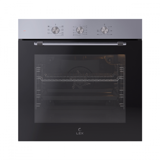Электрический духовой шкаф LEX EDP 670 IX MAX - фото 46450