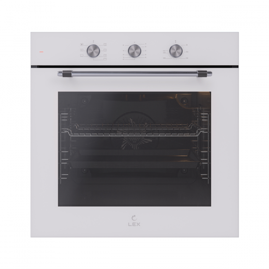 Электрический духовой шкаф LEX EDP 670 WH MAX - фото 46451