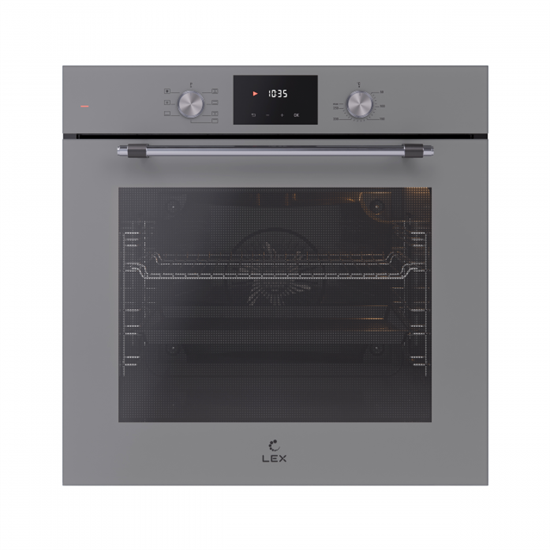 Электрический духовой шкаф LEX EDP 671 GR MAX - фото 46454