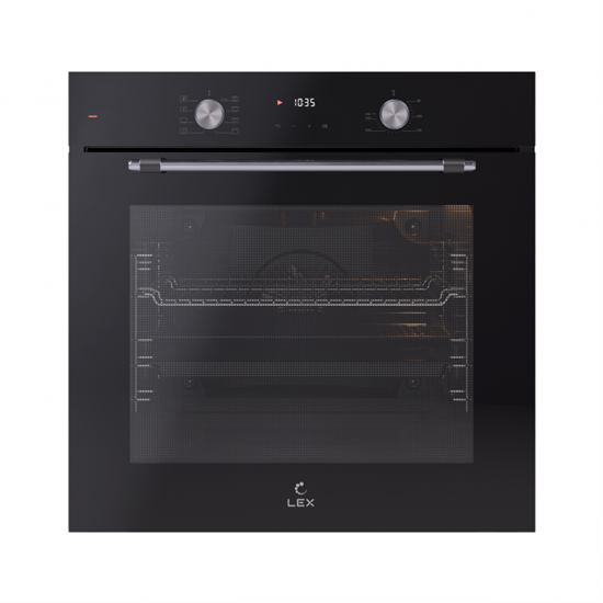 Электрический духовой шкаф LEX EDP 680 BL MAX - фото 46458