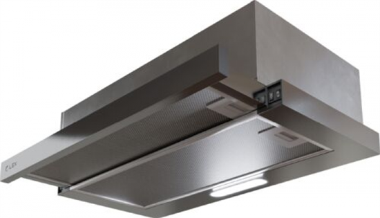Встраиваемая вытяжка Lex Honver 600 Inox - фото 46469