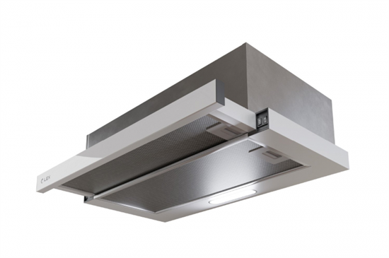 Встраиваемая вытяжка Lex Honver G 600 White - фото 46473