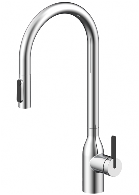 Смеситель для кухонной мойки Paulmark Universal Un213880-CR, с подключением к фильтру, хром - фото 46511