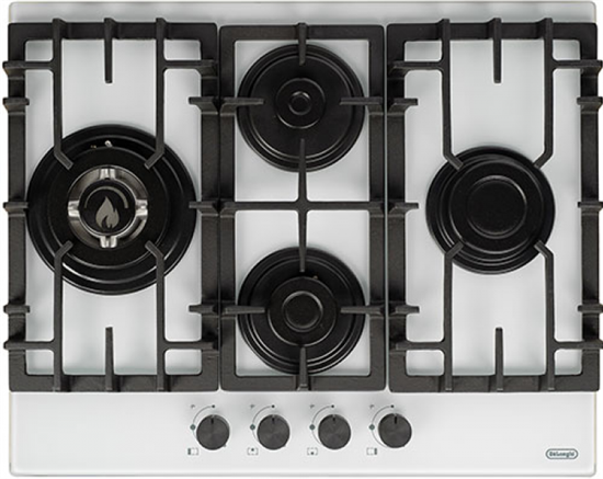Встраиваемая газовая варочная панель Delonghi Gabriella 6 GW BB - фото 46614