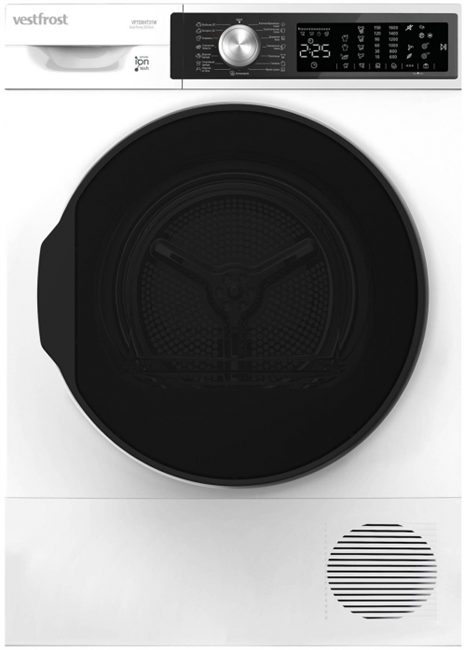 Сушильная машина VestFrost VFTD8HT31W - фото 46640