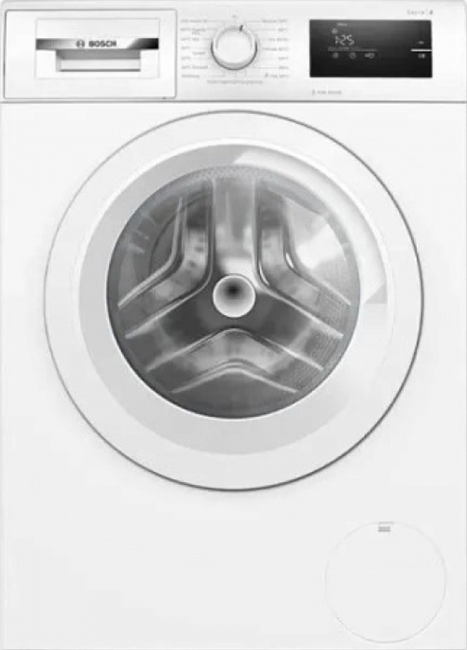 Стиральная машина Bosch WAN2401LSN, с фронтальной загрузкой, с паром, 8кг, 1200об/мин - фото 46671