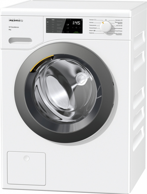 Стиральная машина Miele WED125WCS CHROME EDITION - фото 46706