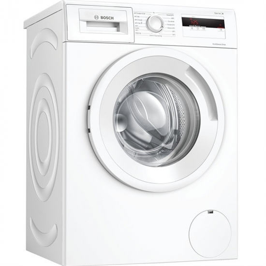 Стиральная машина Bosch WNA134L0SN, с фронтальной загрузкой, 8кг, 1400об/мин, с сушкой, инверторная,  с английской панелью управления - фото 46749