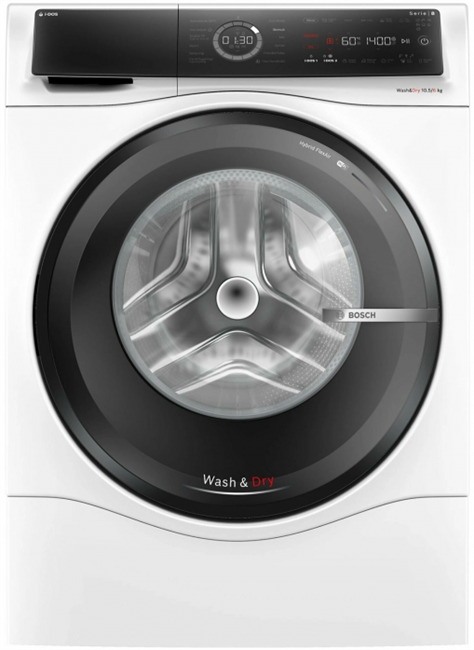 Стирально-сушильная машина отдельностоящая Bosch WNC254A0SN - фото 46754