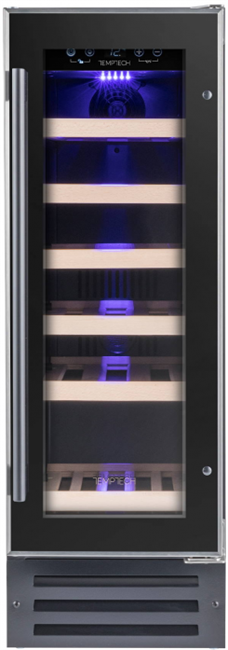 Встраиваемый винный шкаф Temptech WPQ30SCB - фото 46759