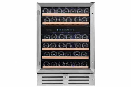 Встраиваемый винный шкаф Temptech WPQ60DCS - фото 46762