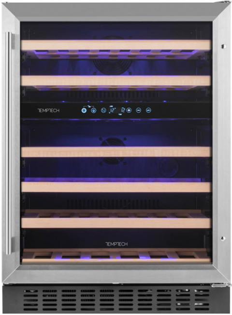 Встраиваемый винный шкаф Temptech WPX60DCS - фото 46764