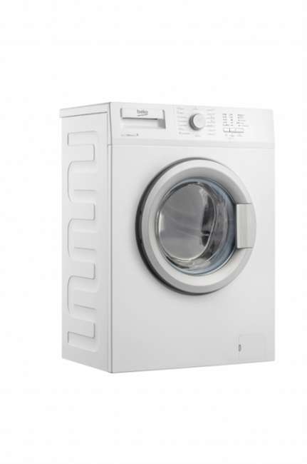 Стиральная машина Beko WRE54P1BWW, с фронтальной загрузкой, 5кг, 800об/мин - фото 46781