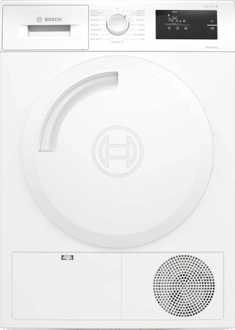Сушильная машина Bosch WTH830L5SN - фото 46786