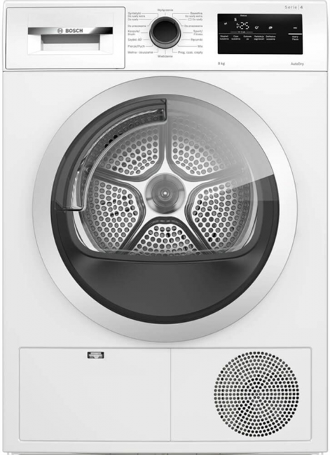Сушильная машина Bosch WTH85V8EPL - фото 46792