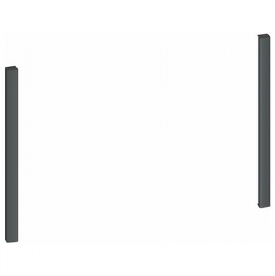 Комплект для микроволновок Neff Flex Design антрацит Z9038AY0 - фото 46881
