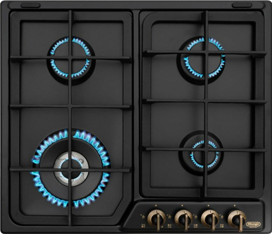 Встраиваемая газовая варочная панель Delonghi ANF 46 PRO - фото 46954
