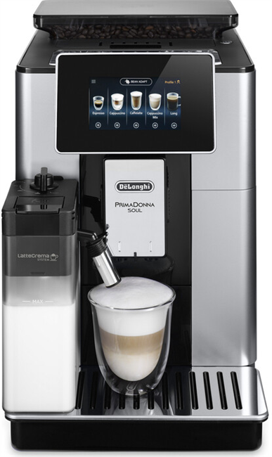 Кофемашина Delonghi ECAM 610.55.SB - фото 46956