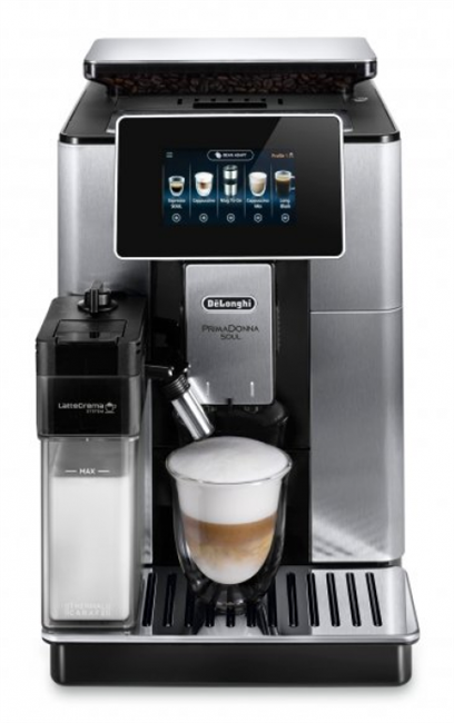 Кофемашина Delonghi ECAM 610.75.MB - фото 46957