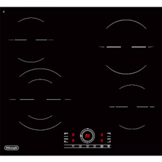 Стеклокерамическая варочная поверхность DeLonghi VITTORIO 1E1F CR - фото 46981