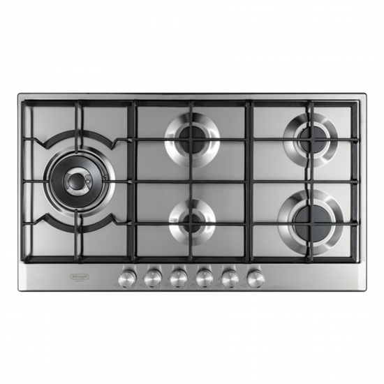 Газовая поверхность DeLonghi NSL 590D X RUS - фото 47008