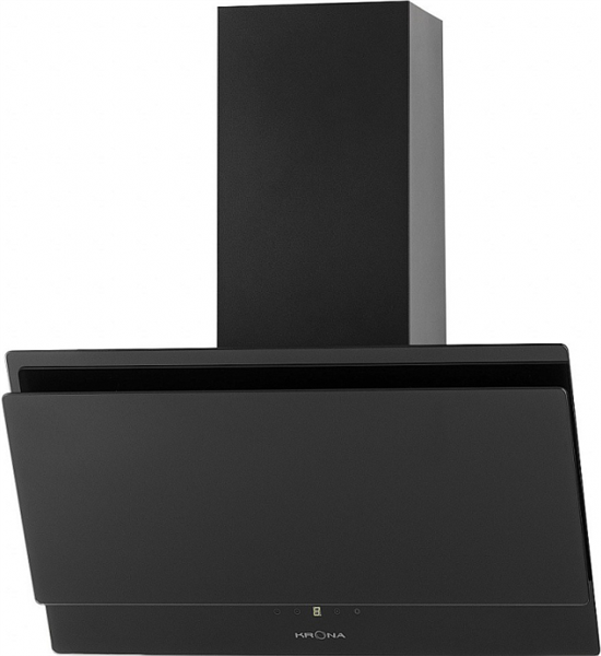 Каминная вытяжка Krona Venera 600 black S - фото 47039