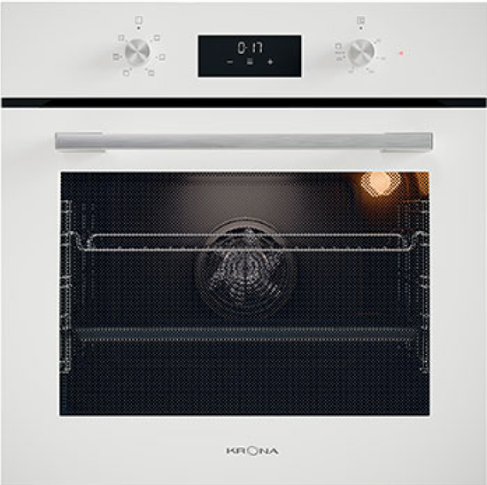 Встраиваемый электрический духовой шкаф Krona Magnete 60 WH - фото 47052