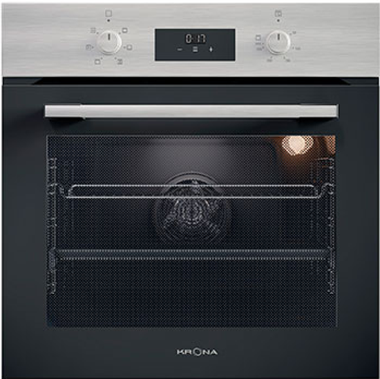 Встраиваемый электрический духовой шкаф Krona Beato 60 IX - фото 47053