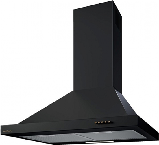 Каминная вытяжка Krona Bella Retro PB 600 black - фото 47055