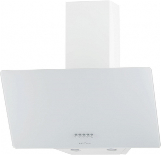 Каминная вытяжка Krona Polly 600 White PB - фото 47065