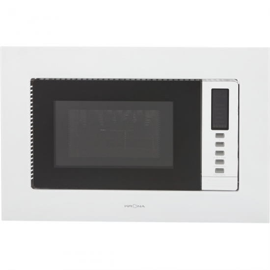 Встраиваемая микроволновая печь Krona Raum 60 WH - фото 47092