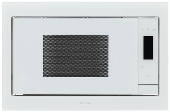 Встраиваемая микроволновая печь Krona Essen 60 WH Dots - фото 47105