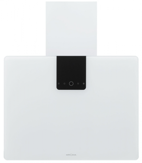 Каминная вытяжка Krona Aura 600 white S - фото 47107