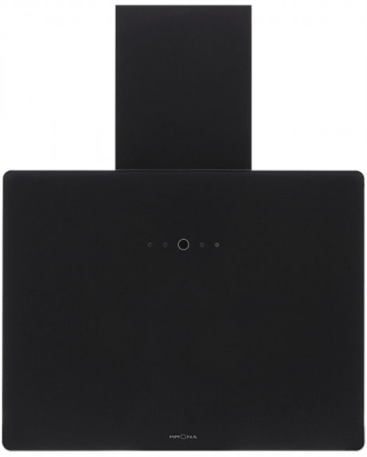 Каминная вытяжка Krona Aura 600 black S - фото 47108