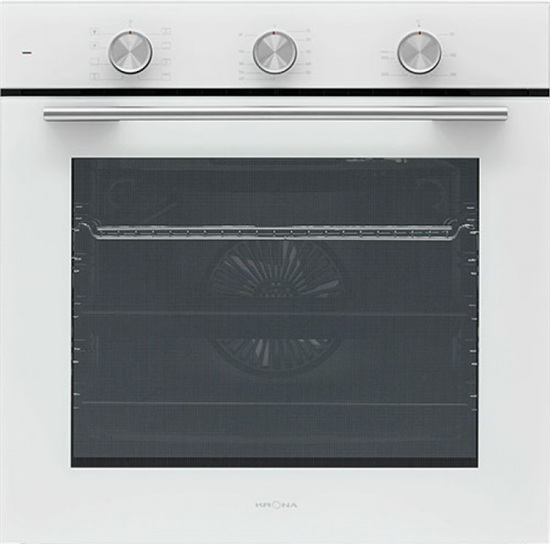 Встраиваемый электрический духовой шкаф Krona Birne 60 WH - фото 47118
