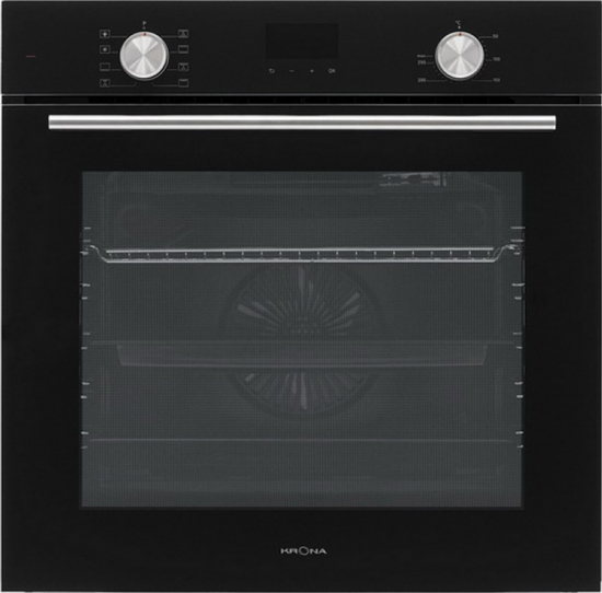 Встраиваемый электрический духовой шкаф Krona Kummel 60 BL - фото 47125