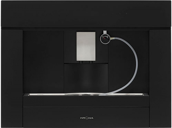 Встраиваемая кофемашина Krona Onyx 45H coffee BL/BL - фото 47130