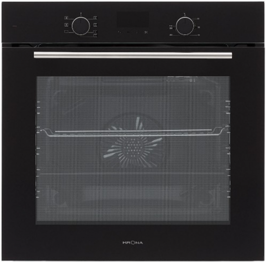 Встраиваемый электрический духовой шкаф Krona Legende 60 BL - фото 47142