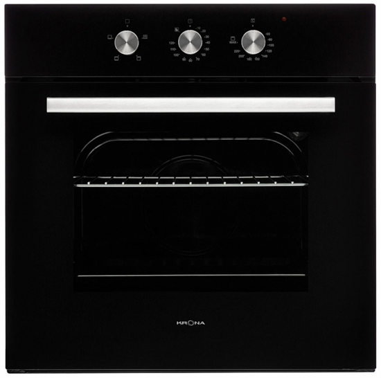 Встраиваемый электрический духовой шкаф Krona Essenza 60 BL G2 - фото 47152