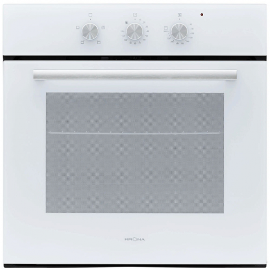 Встраиваемый электрический духовой шкаф Krona Essenza 60 WH G2 - фото 47153