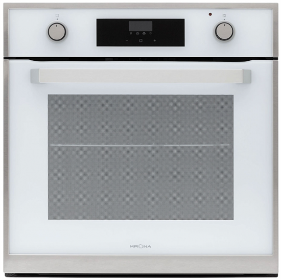 Встраиваемый электрический духовой шкаф Krona Adriano 60 WH G2 - фото 47158