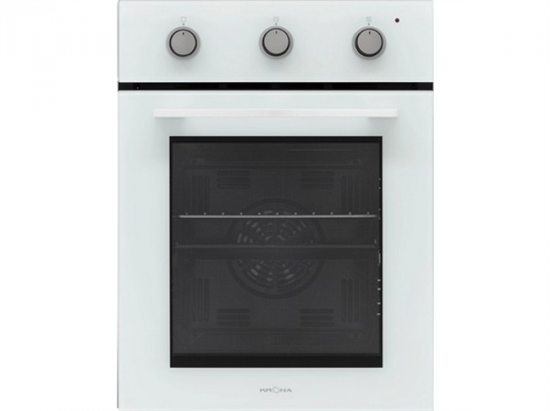 Встраиваемый электрический духовой шкаф Krona Lyra 45 WH - фото 47163