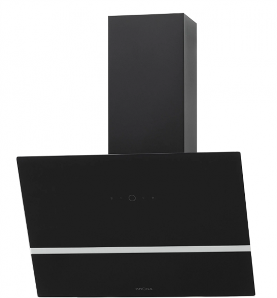 Каминная вытяжка Krona Bruna 600 Black S - фото 47175