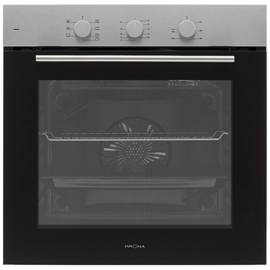 Встраиваемый электрический духовой шкаф Krona Element 60 IX plus - фото 47181