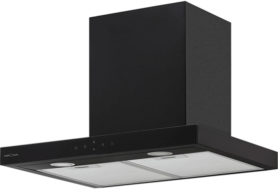 Каминная вытяжка Krona Onyx 600 Glass Black S - фото 47187