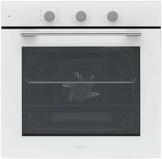 Встраиваемый электрический духовой шкаф Krona Element plus 60 WH - фото 47190