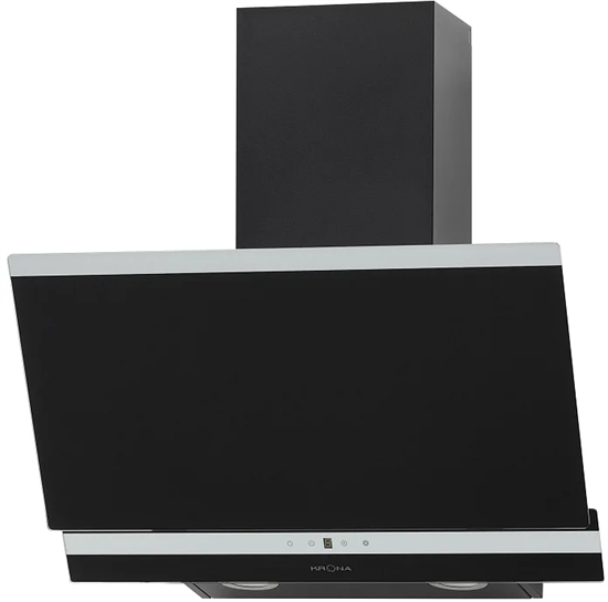 Вытяжка наклонная Krona IRMA A 600 black S - фото 47194