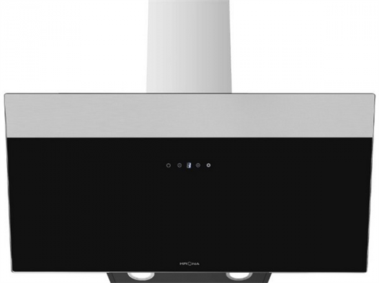 Каминная вытяжка Krona Kristen A 900 black S - фото 47200