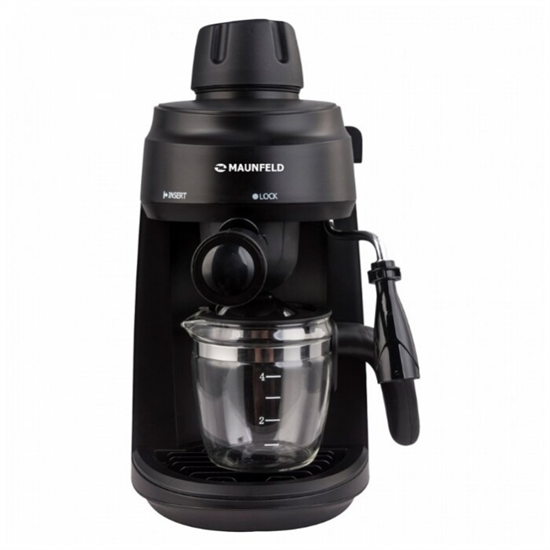 Кофемашина Maunfeld MF-733BK - фото 47294
