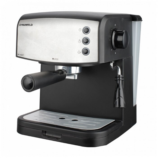 Кофемашина Maunfeld MF-734BK - фото 47299